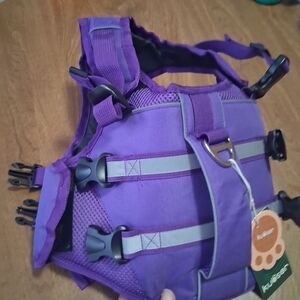 FouFou Dog Purple Harness